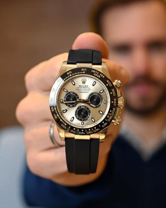 Role_x Oyster Perpetual Daytona Chosmograph
