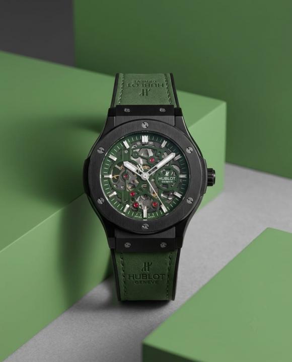 Hub.lot Big Bang Automatic Green