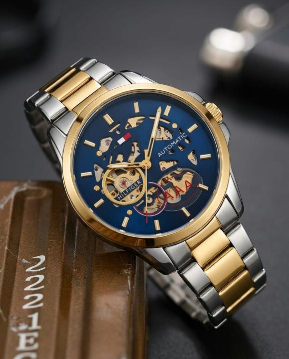 Tommy Hilfige_r skeleton automatic