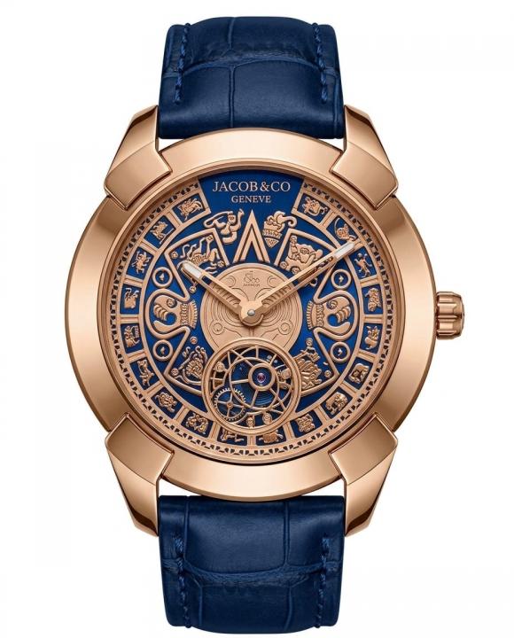 Ja.cob & Co. Pioneer Tourbillon Aztec Calendar