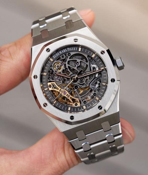Aude.mars pigue_t Royal Oak Skeleton Automatic