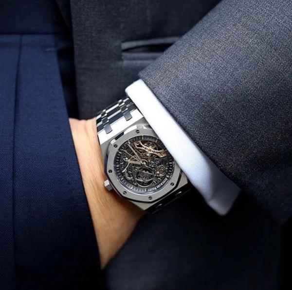 Aude.mars pigue_t Royal Oak Skeleton Automatic