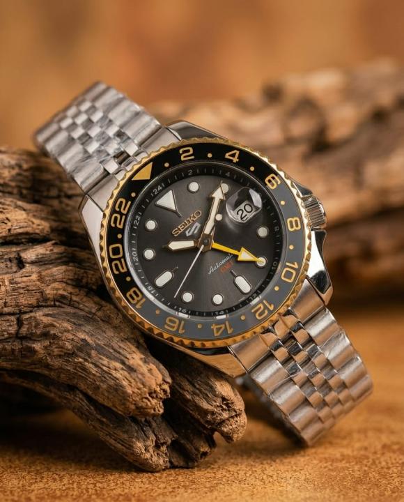 Sei.ko 5 Sports GMT