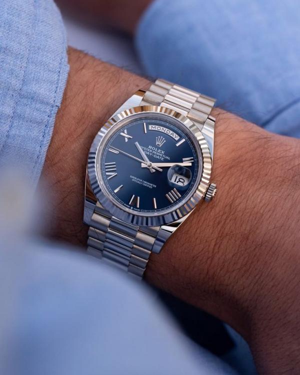 Role_x Oyster perpetual Day Date Automatic