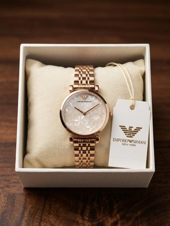 Emporio Arman_i Classic Flower Copper-Pink