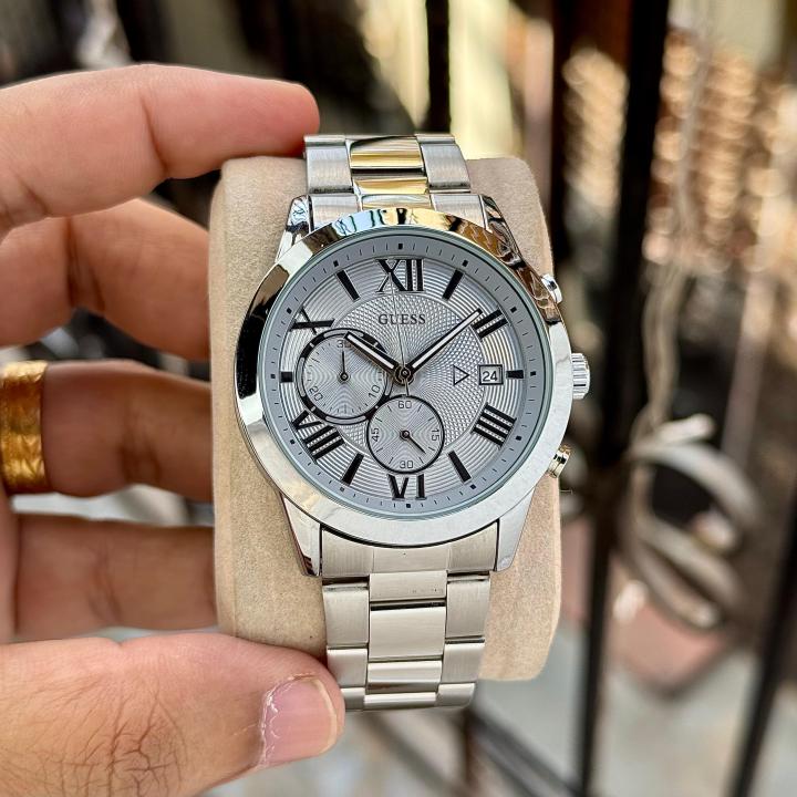 Gu.ess Atlas Silver
