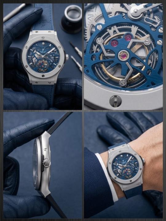 Hub.lot Classic Fusion Tourbillon