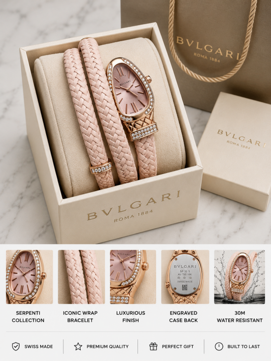 Bvlgari Serpenti Snake