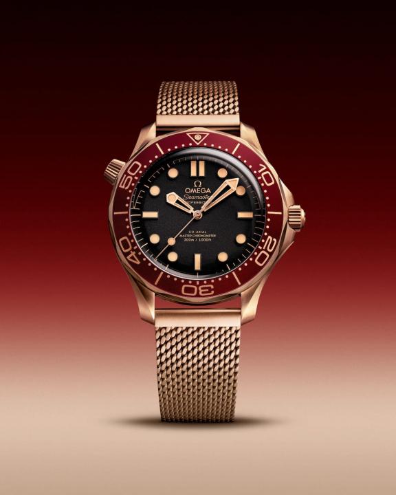 Omeg_a Seamaster Diver 300M Automatic