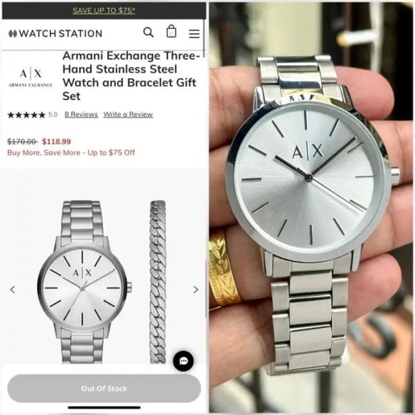 Armann_i Exchange Classic Full Silver