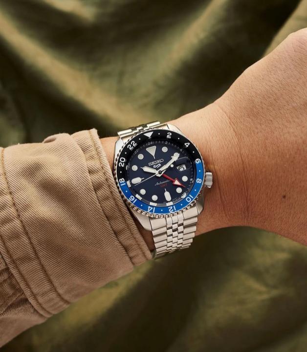 Seik_o 5 Sports GMT Automatic
