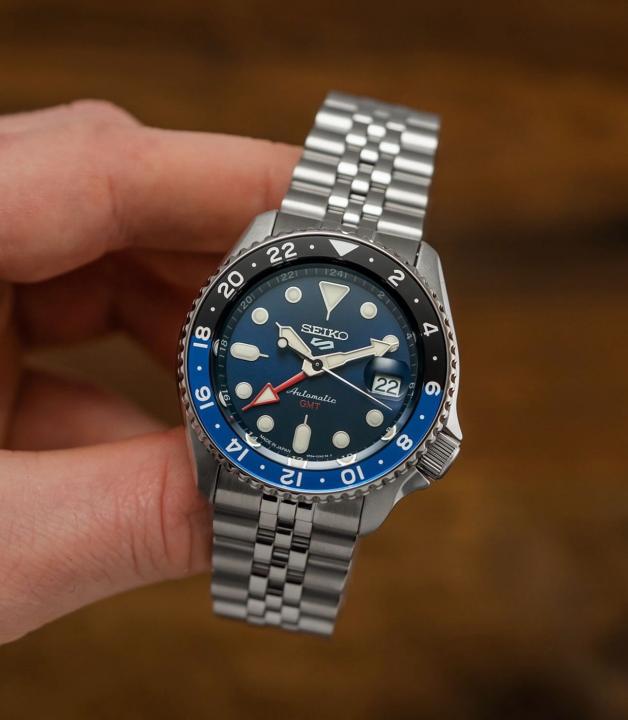 Seik_o 5 Sports GMT Automatic