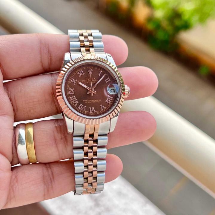 Role_x Oyster Perpetual Date Just Ladies