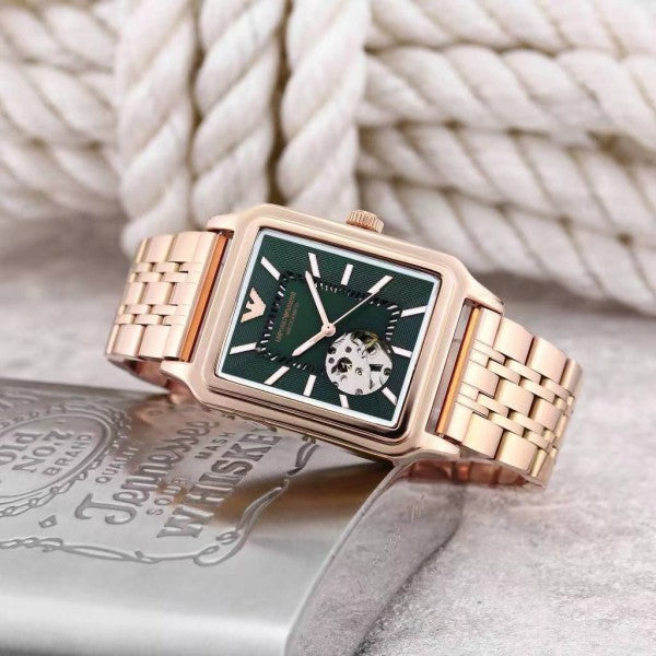 Em.porio Arman_i Ar60067 Copper-Green - J712