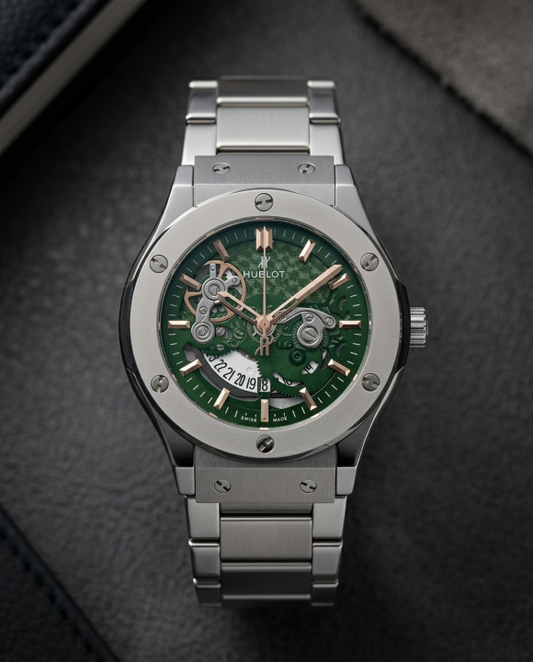 Hub.lot Classic Fusion Silver-Green