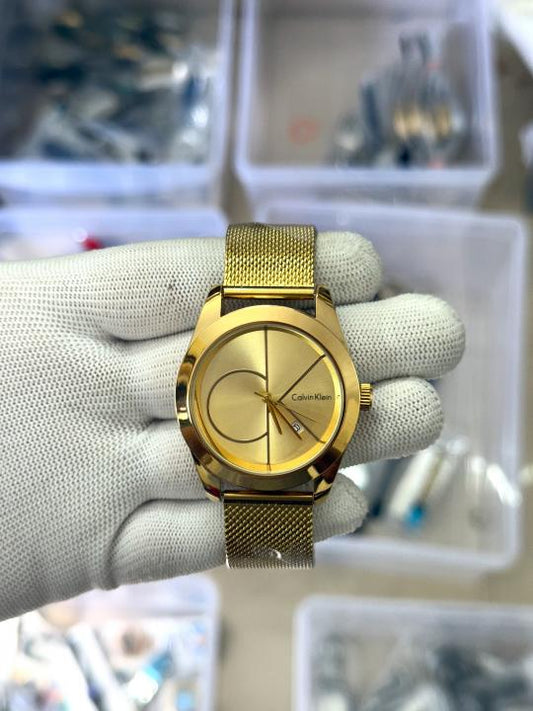 Calvin Klei_n Gold