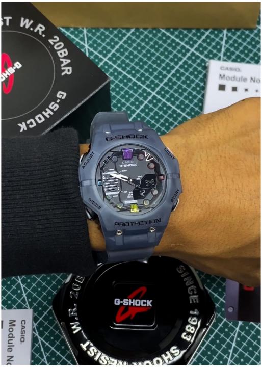 Ca.sio G-Shock GA-B001 Grey