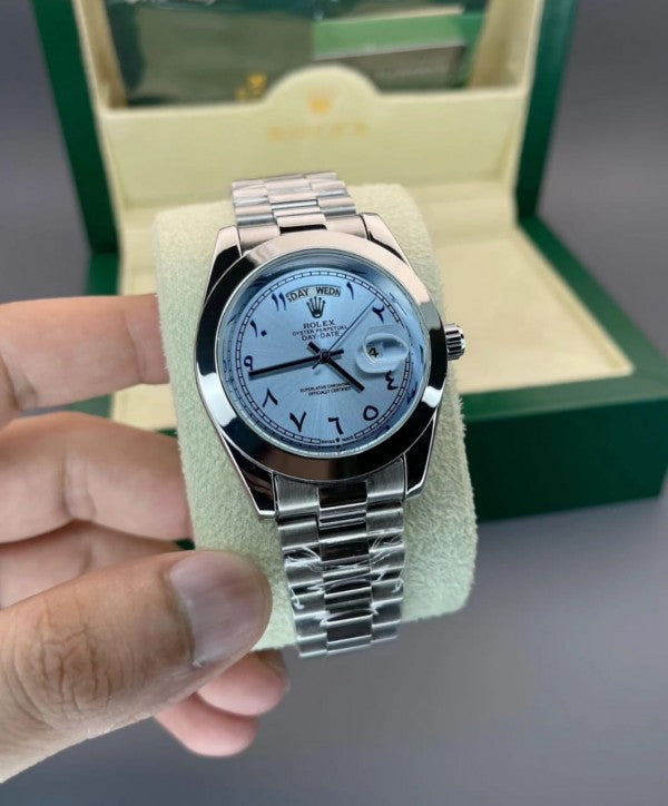 Role_x Oyster perpetual Day Date Arabic