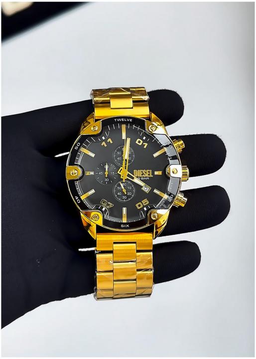 Diesee_l Spiked gold black