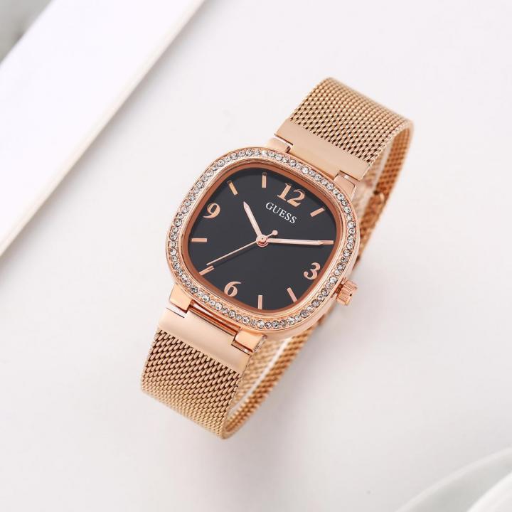 Gu.ess Tapestry Copper Black
