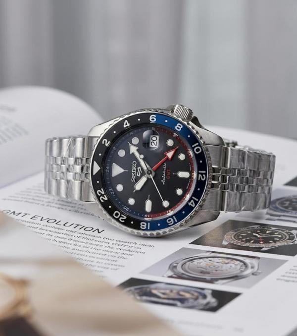 Sei.ko 5 Sports GMT