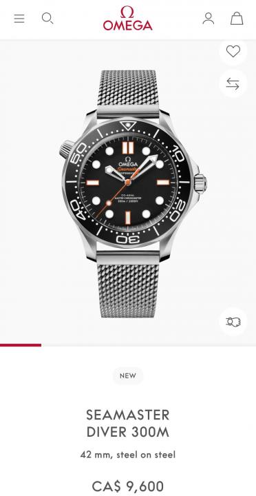 Omeg_a Seamaster Diver 300 Automatic