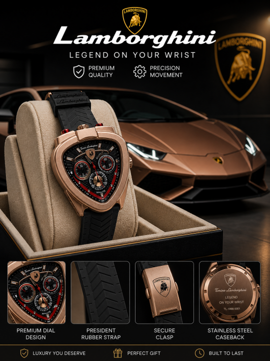 Lambor_ghini Chronograph