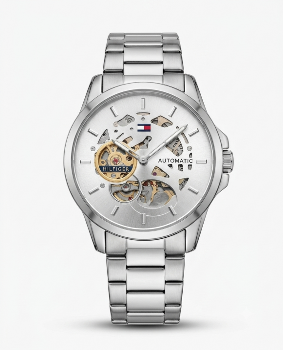 Tommy Hilfige_r skeleton automatic