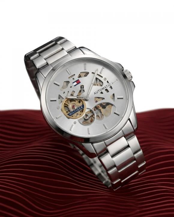 Tommy Hilfige_r skeleton automatic