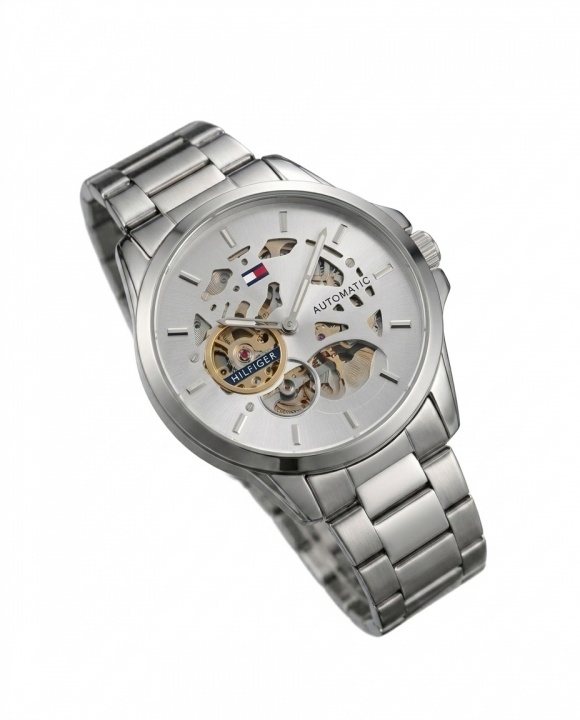 Tommy Hilfige_r skeleton automatic