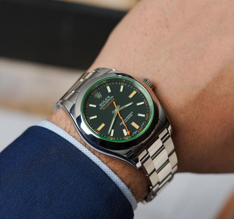 Role_x Oyster perpetual milgauss Automatic