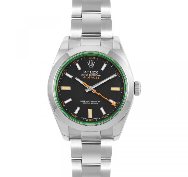 Role_x Oyster perpetual milgauss Automatic