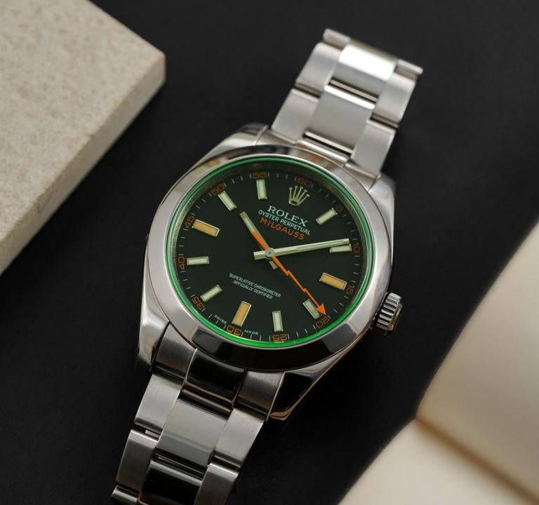Role_x Oyster perpetual milgauss Automatic