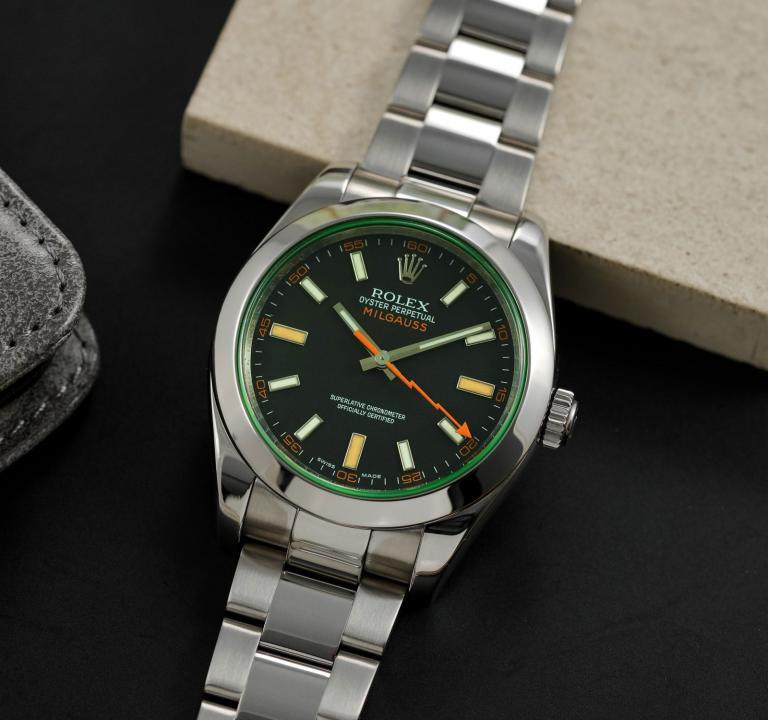 Role_x Oyster perpetual milgauss Automatic