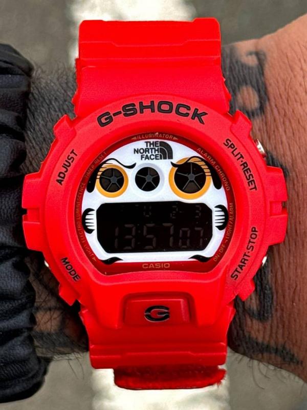 Ca.sio G-Shock x Supreme x Special Edition Red and white