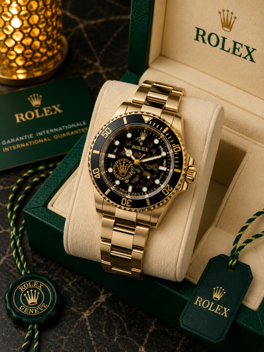 Role_x Submariner Automatic Skeleton Edition