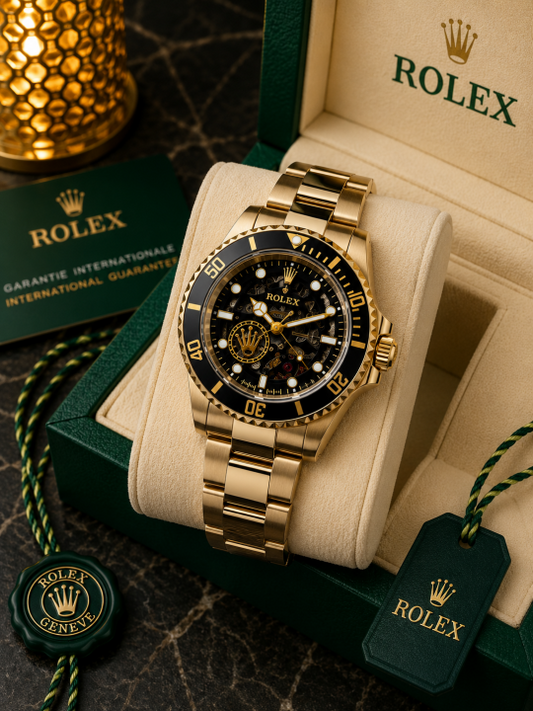 Role_x Submariner Automatic Skeleton Edition