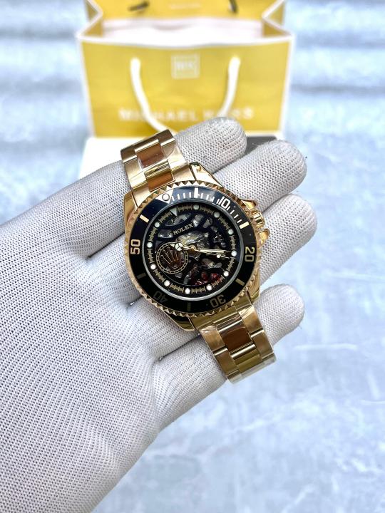 Role_x Submariner Automatic Skeleton Edition