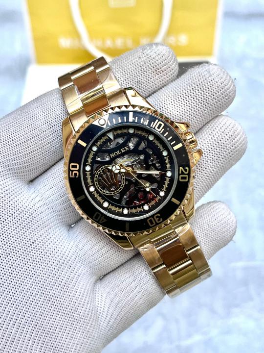 Role_x Submariner Automatic Skeleton Edition