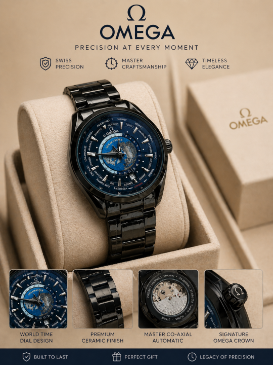 Omeg_a Seamaster Auto