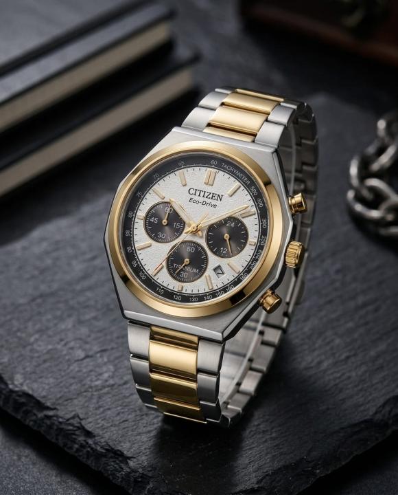 Cit.izen Zenshin Chrono Super Titanium