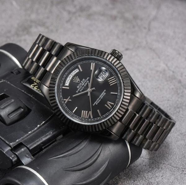 Rolee_x Oyster Perpetual Day Date 40 Battery