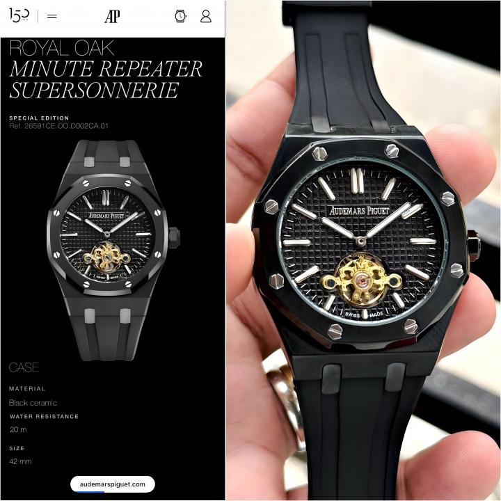 Aude.mars piguet royal Tourbillion