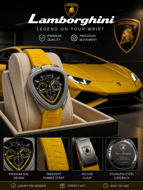 Lambor_ghini Chronograph
