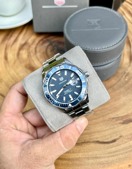 NewTag Heue_r Aquaracer Blue