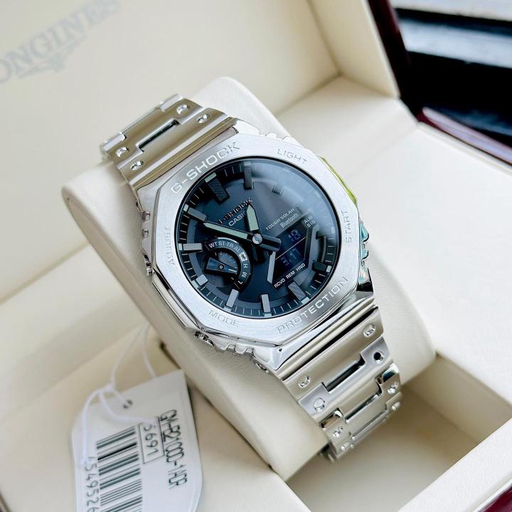 Ca.sio G Shock Gmb2100 Japan silve back