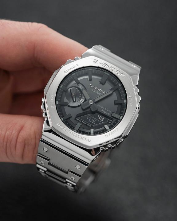 Ca.sio G Shock Gmb2100 Japan silve back
