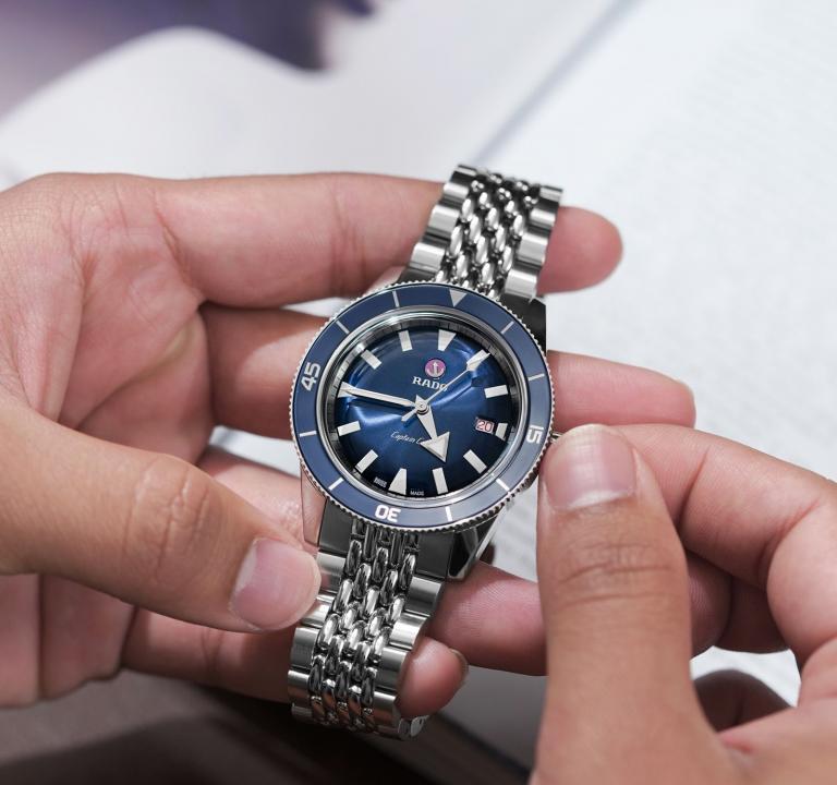 Rad_o Captain Cook Japan-Automatic