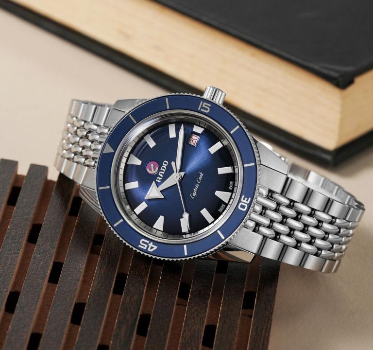 Rad_o Captain Cook Japan-Automatic