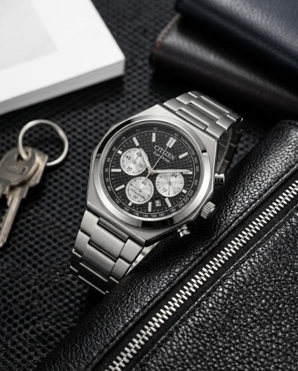 Cit.izen Zenshin Chrono Super Titanium